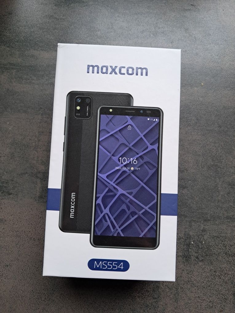 Smartfon Maxcom MS554 2/32GB 5,5" - nieużywany
