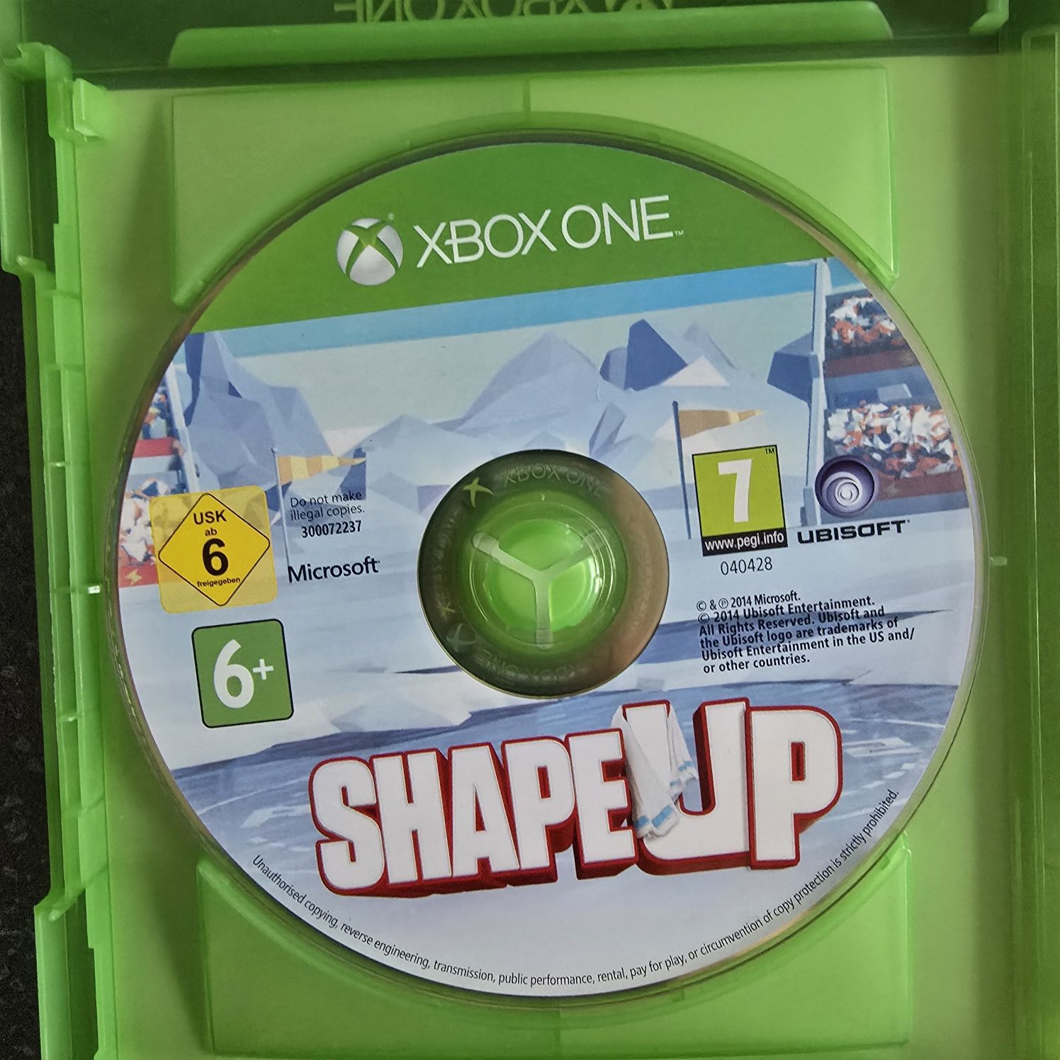 ShapeUP xbox one
