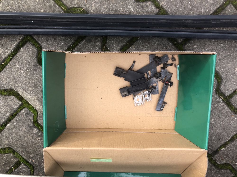 Belki dachowe relingi Fiat Ulysse C8 807 Phedra