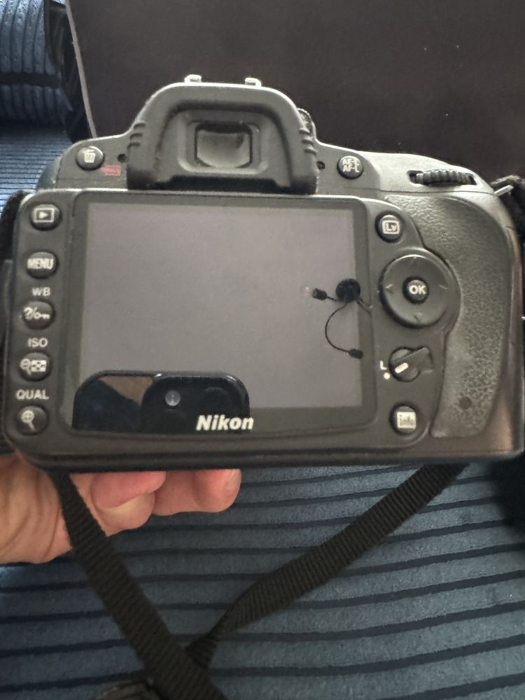Aparat Nikon D90 Zestaw