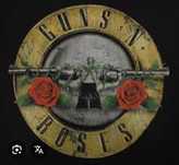 XL GUNS ROSES męska koszulka t-shirt nowa bawełna 100 %