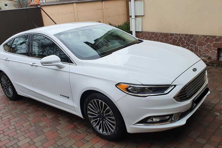 Продам Ford Fusion Hybrid TITANIUM 2018