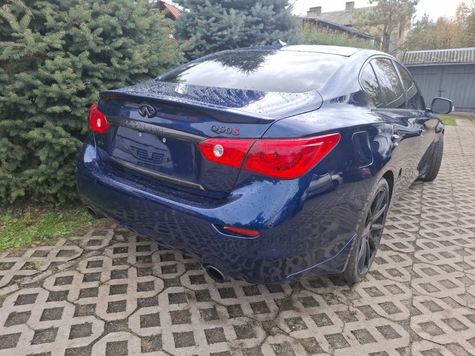 Infiniti q50 3.0t RED SPORT 400 w Polsce