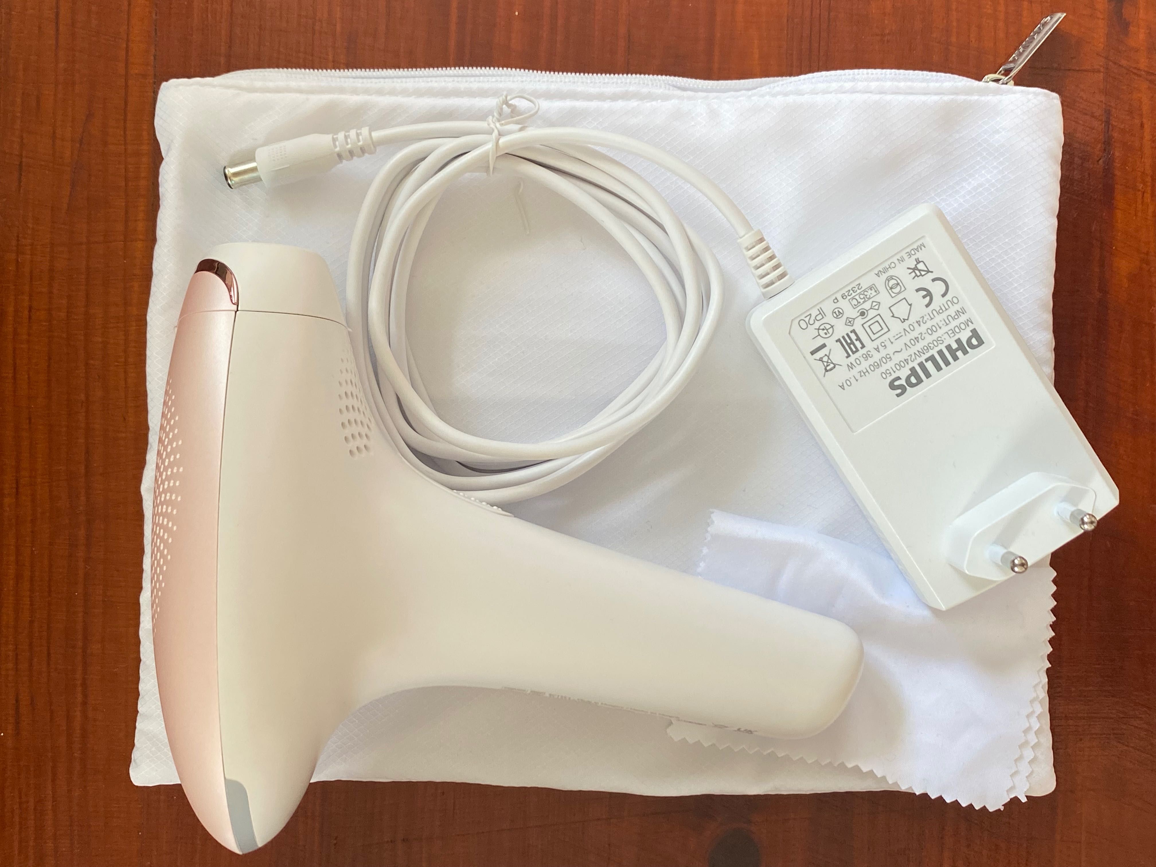 Nowy depilator IPL Philips Lumea 7000