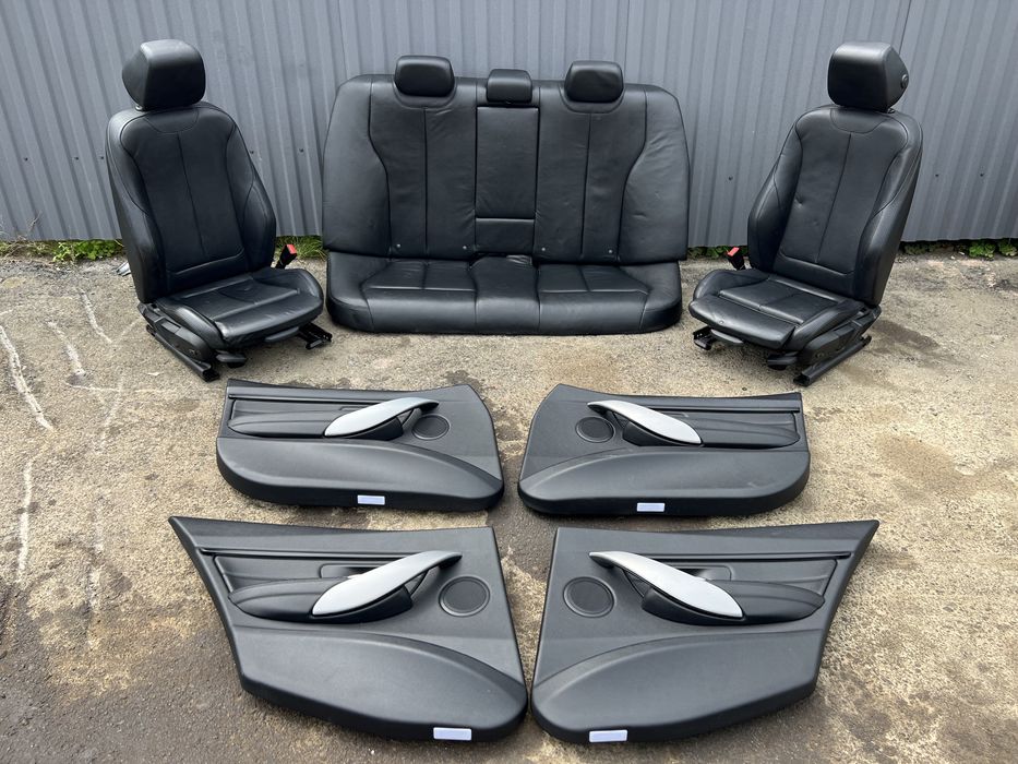 Сидіння bmw f30 салон рекаро крісло спорт бмв м пакет шкіра.