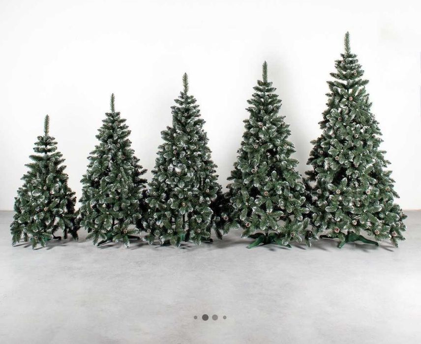 Заснеженная Пышная Ёлка искусственная Снежная Королева 1м-3м Ялинка