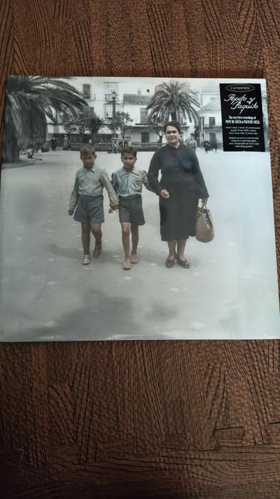 Pepe De Lucia & Paco De Lucia 
Pepito y Paquito - 2LP
Selado