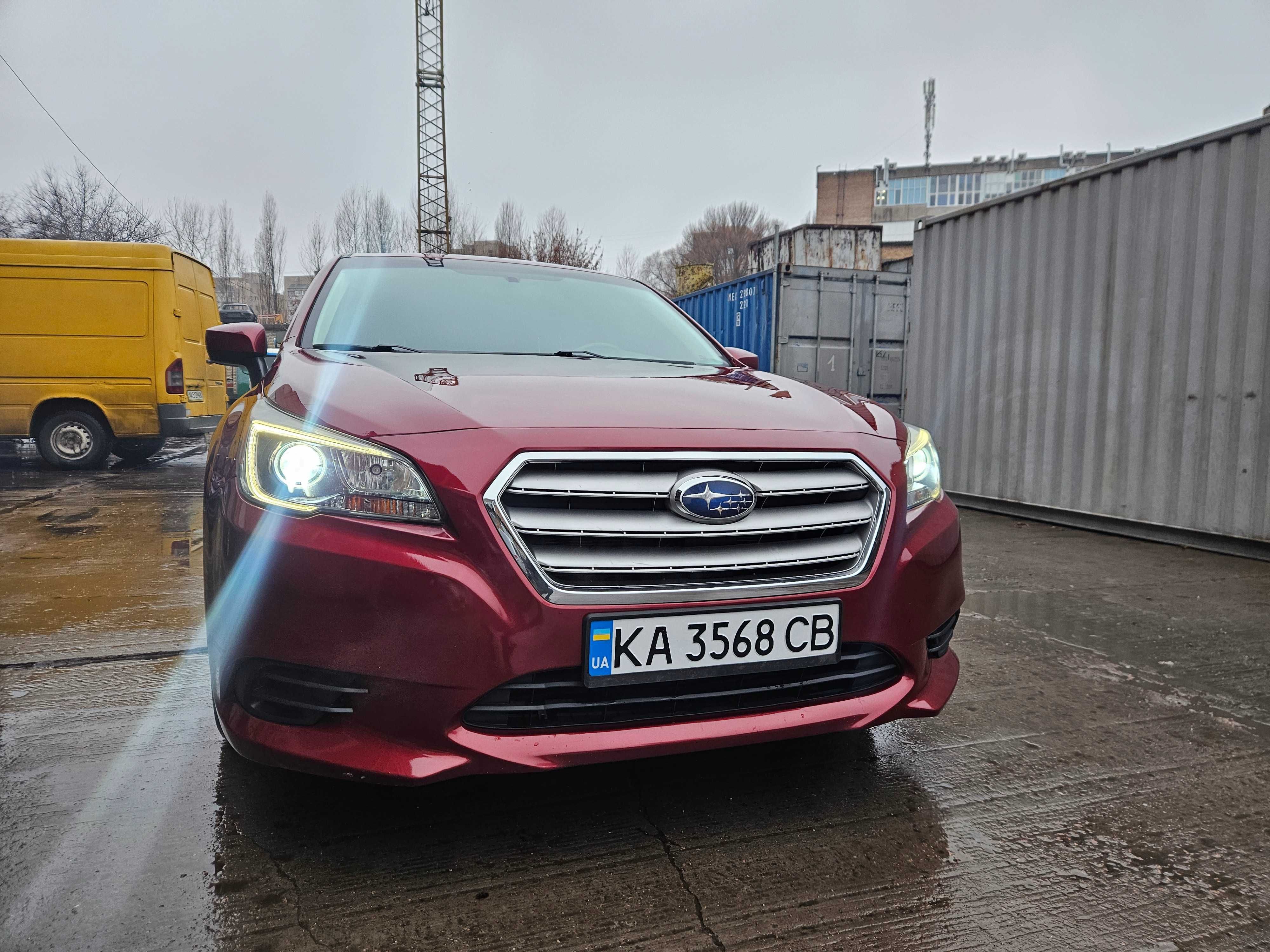 Subaru Legacy 2.5 бензин, АКПП полный привод.