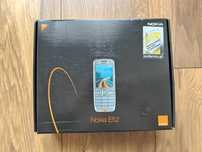 Telefon NOKIA E52 Nowa bateria Pudełko oryginał