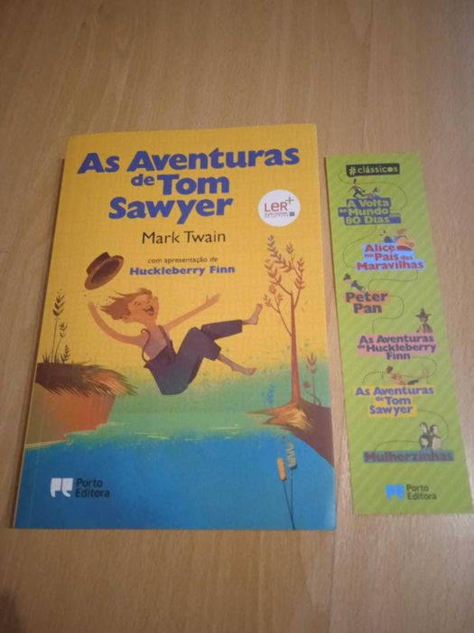 Livro As aventuras de Tom Sawyer