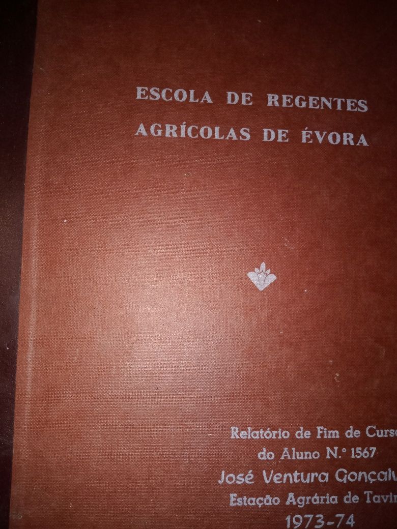 Évora,regentes agrícolas de Évora 1973/1974