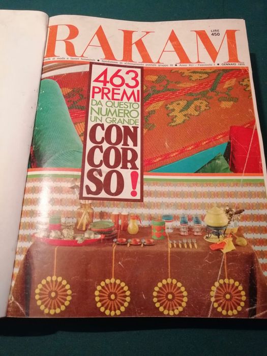 Revistas Rakam 1969/70 (Vol. I)