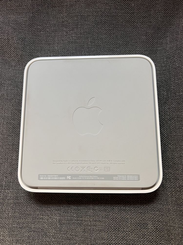 Apple Airport Extreme Base Station A1408 uszkodzony