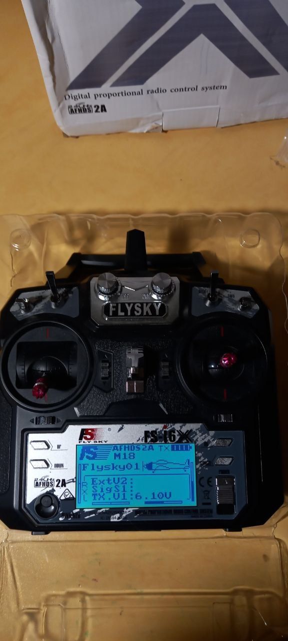 пульт радіокерування fx-i6x