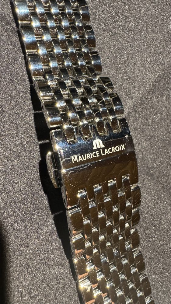 Bransoleta Maurice Lacroix ML450 20mm, linia Elirios