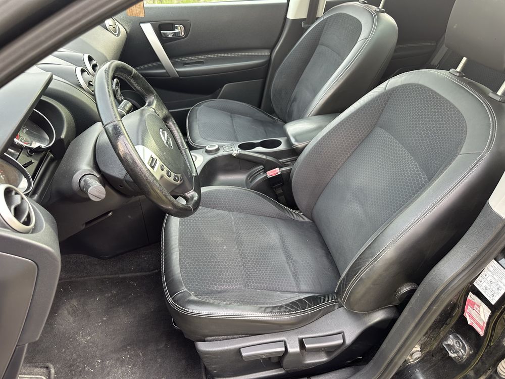 Nissan Qashqai 2.0 dCi 4×4 AUTOMAT