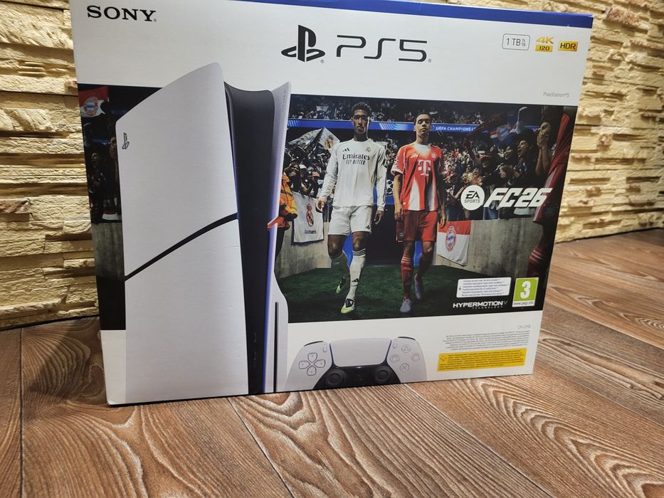 Ігрова приставка консоль PlayStation 5 slim digital  FC 26 нові
