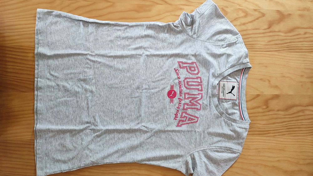 3 t-shirts de mulher. Tamanho M.