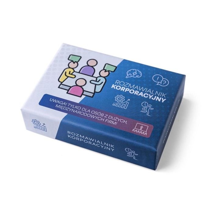 Rozmawialnik korporacyjny Psalm18.pl pudełko,78x109 mm