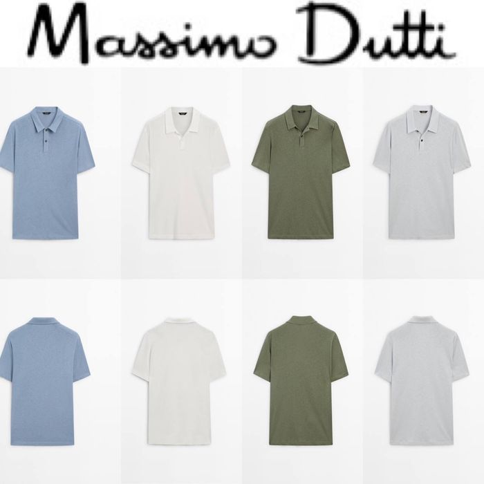 Продам чоловічі поло з льону Massimo Dutti
