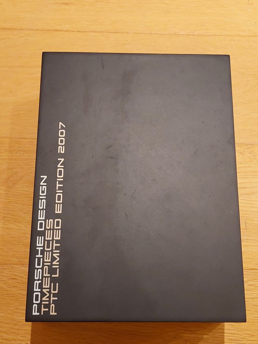 Relogio PORSCHE DESIGN, modelo Dashboard,  série limitada