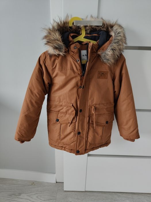 Kurtka zimowa chłopieca