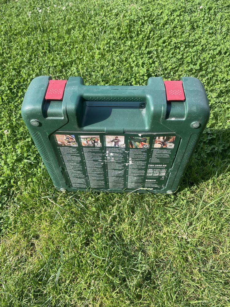 Młotowiertarka Bosch SDS pbh 2500RE jak makita parkside