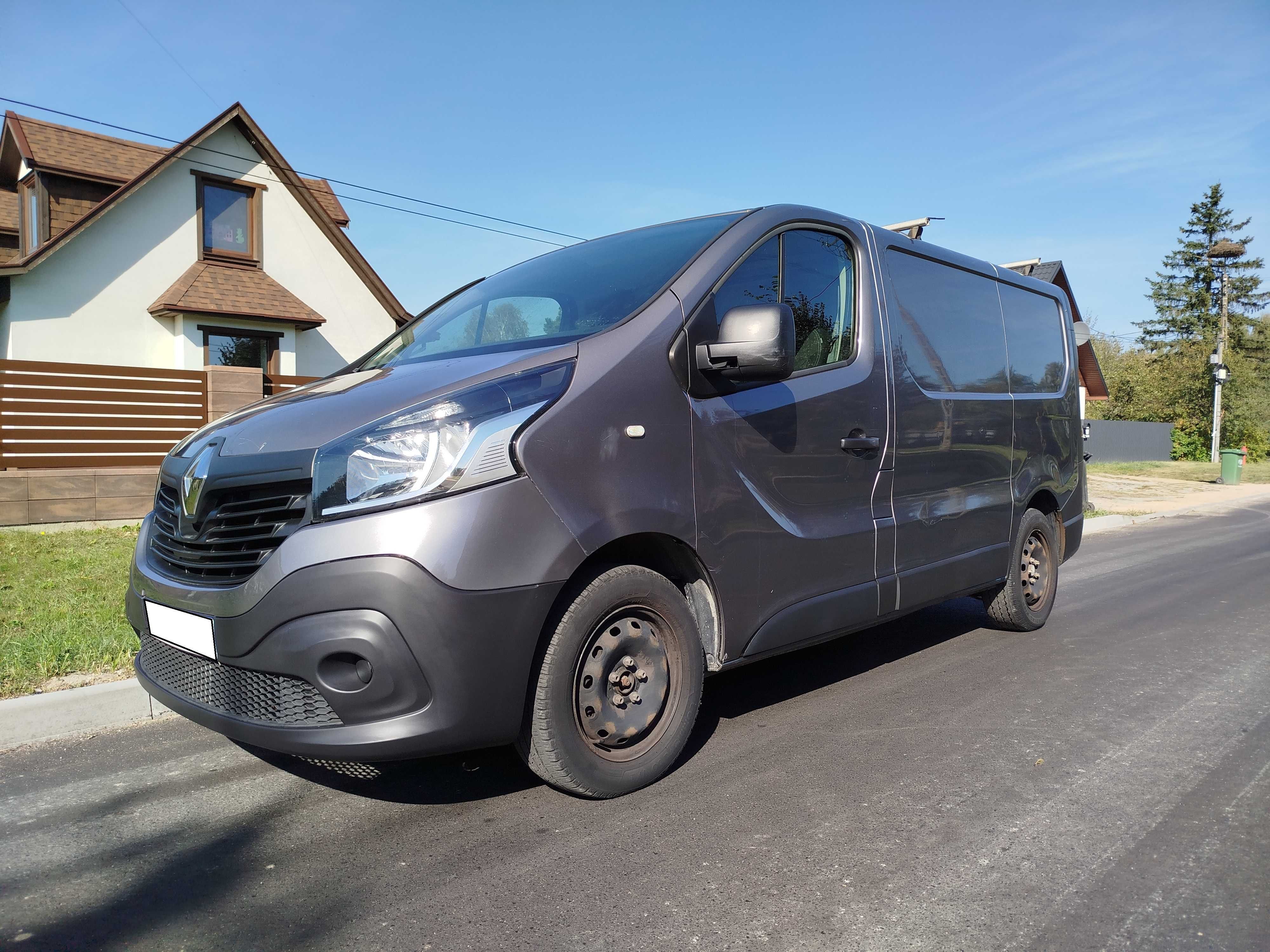 Renault Trafic III 1.6 CDI, 2014 r. (cena brutto)