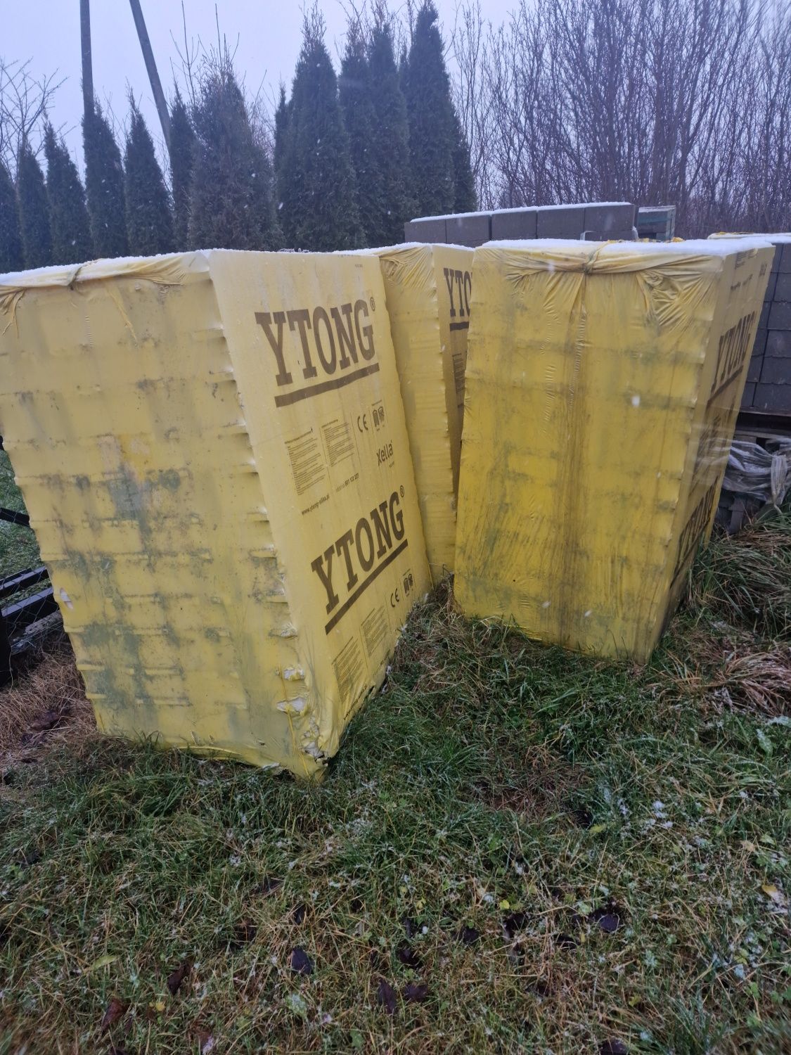Ytong 24*20*60, Bloczek fundamentowy