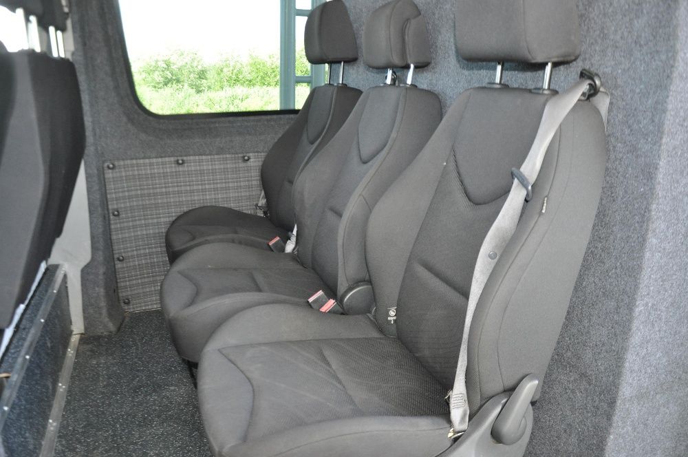 WYNAJEM Busa 6 osób DOKA Wypożyczenie Mercedes Sprinter 906 Long Euro5