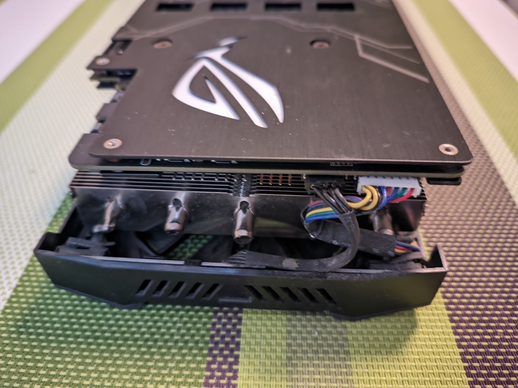 Відеокарта Asus GeForce RTX 2060 ROG Strix Gaming OC 6GB