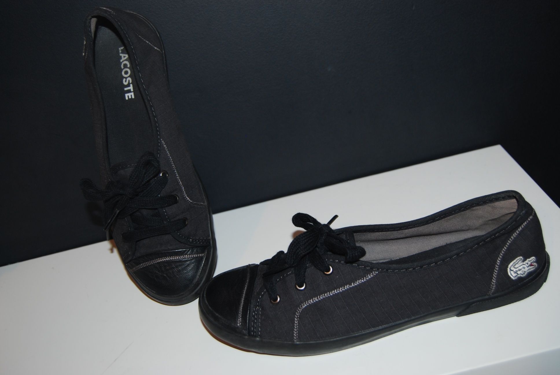 Buty baleriny trampki Lacoste 36 dł wkł 23,5