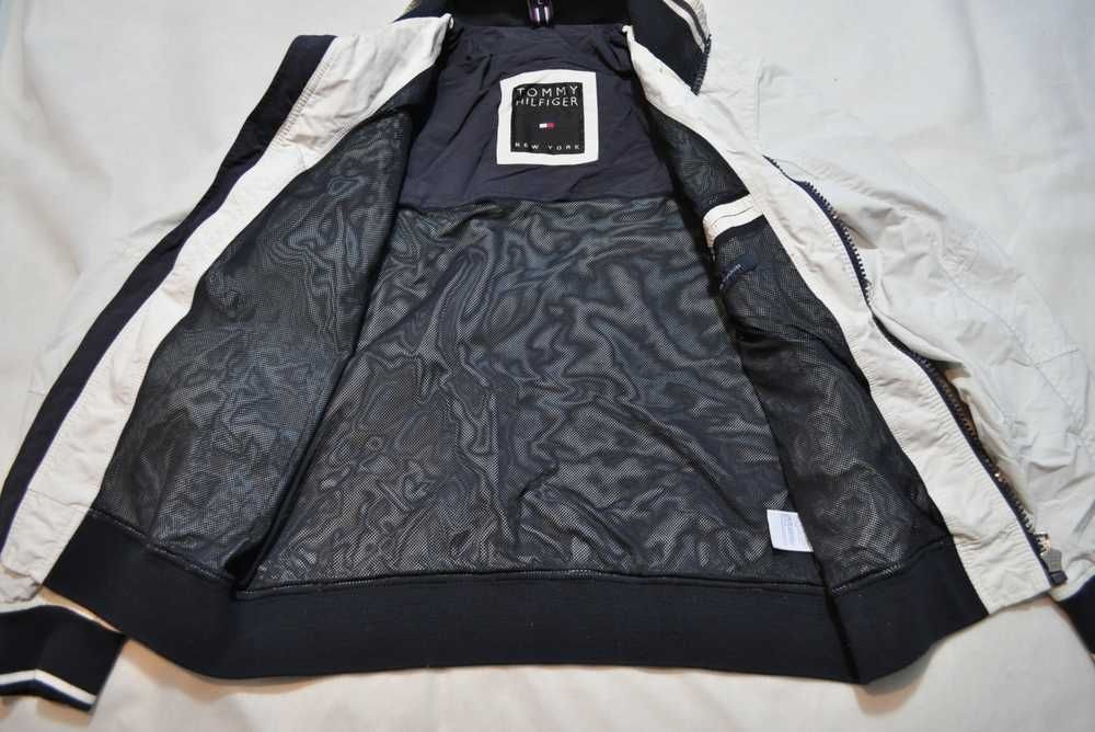 TOMMY HILFIGER L kurtka męska sportowa bomberka i1v
