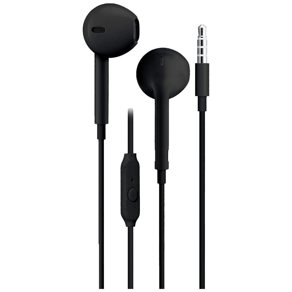 BLUE STAR słuchawki przewodowe Jack 3,5 mm z mikrofonem PA-E65 1,2 m c