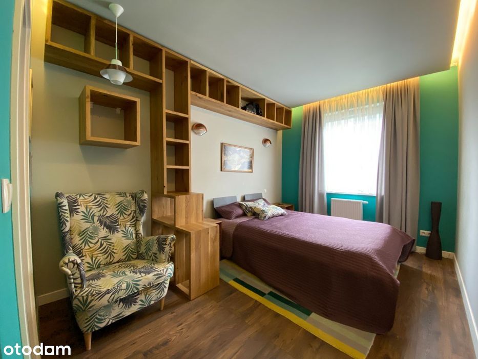 Mieszkanie z ogródkiem dla rodziny: Ogrody Hallera