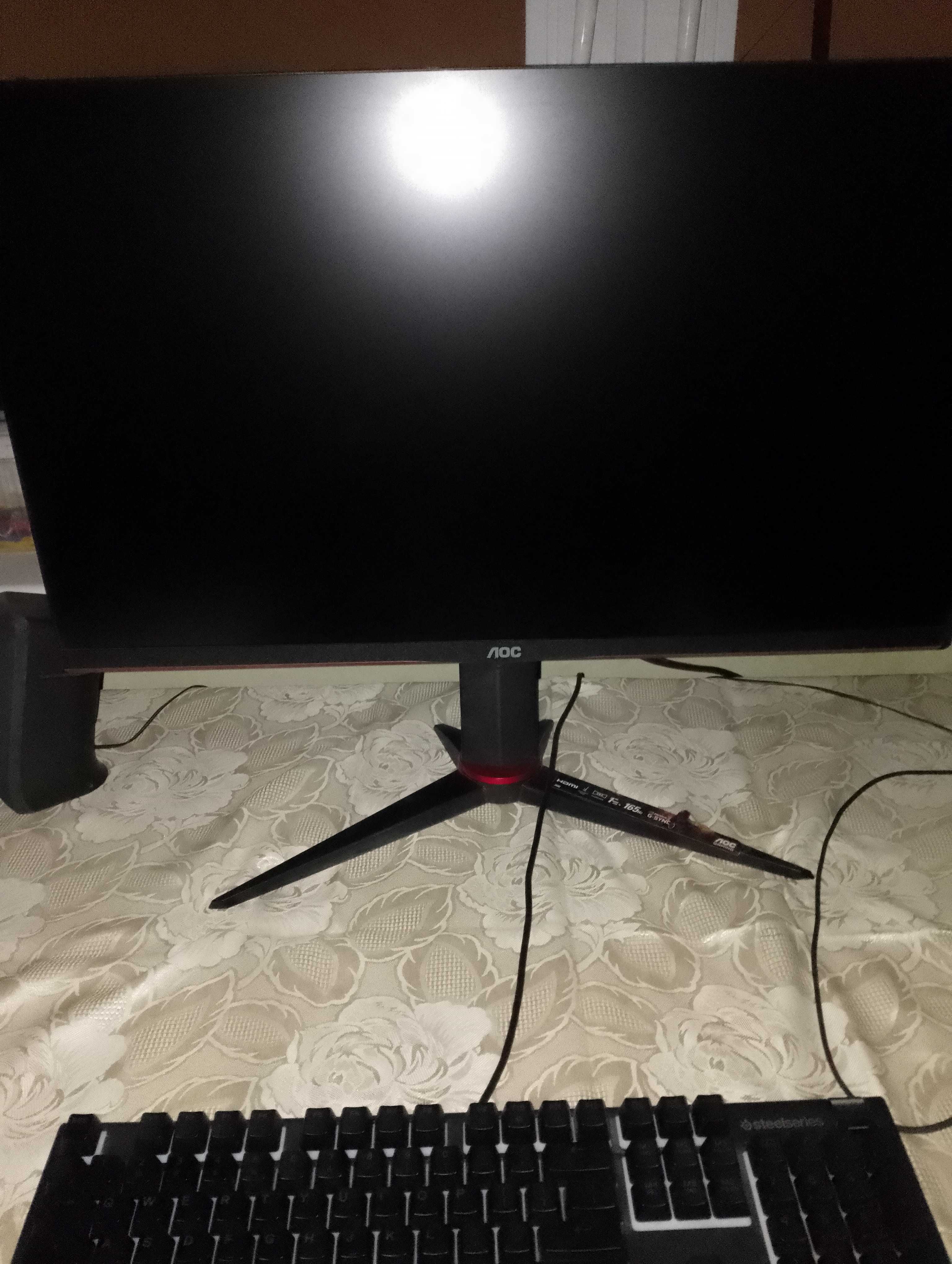 Monitor Gamingowy AOC 27G2SPU 27 cali stan bdb