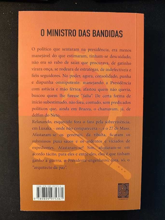 O Ministro das Bandidas de Manoel Martins