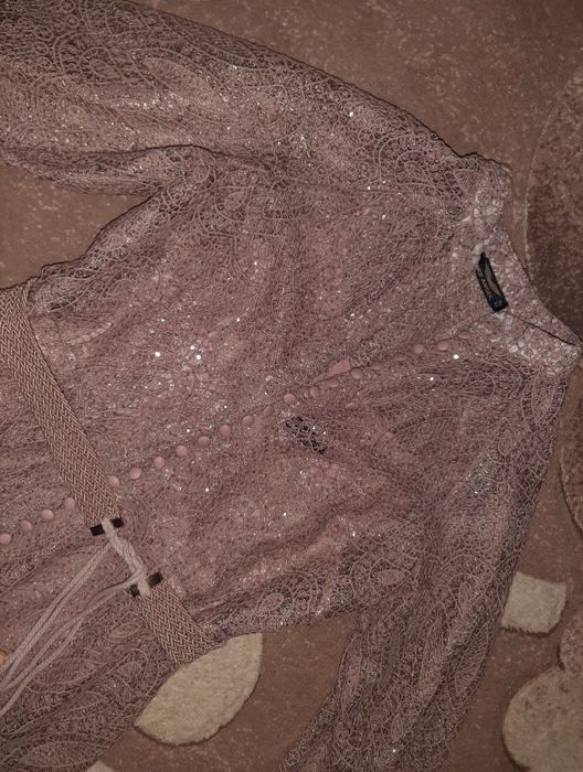 Красивое кружевное платье 46р