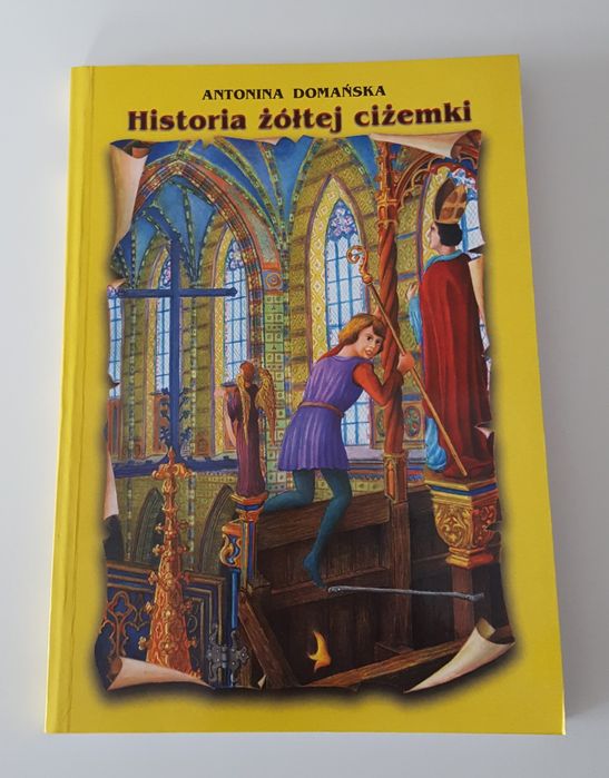 Historia żółtej ciżemki * Antonina Domańska * Wydawnictwo Zielona Sowa