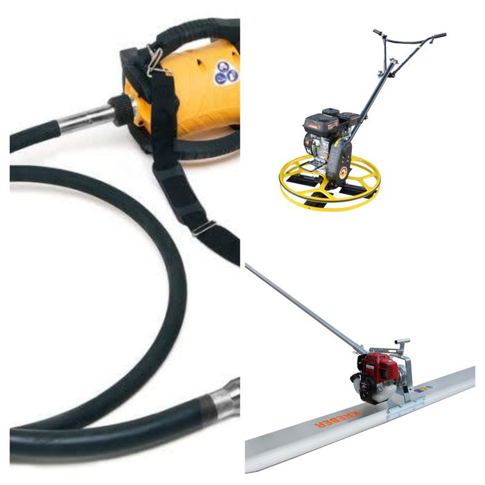 Wynajem i naprawa narzędzi budowlanych i ogrodniczych