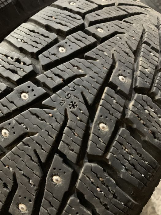 (4шт) 225/60R17 Nokian Hakkapeliitta 7 (8мм) шип зимові