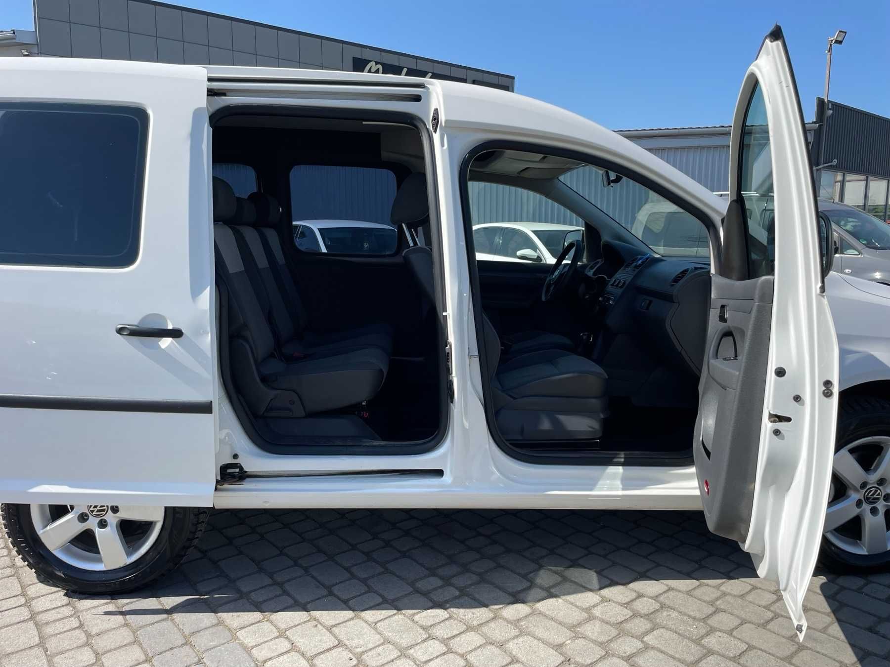 Volkswagen Caddy 2012