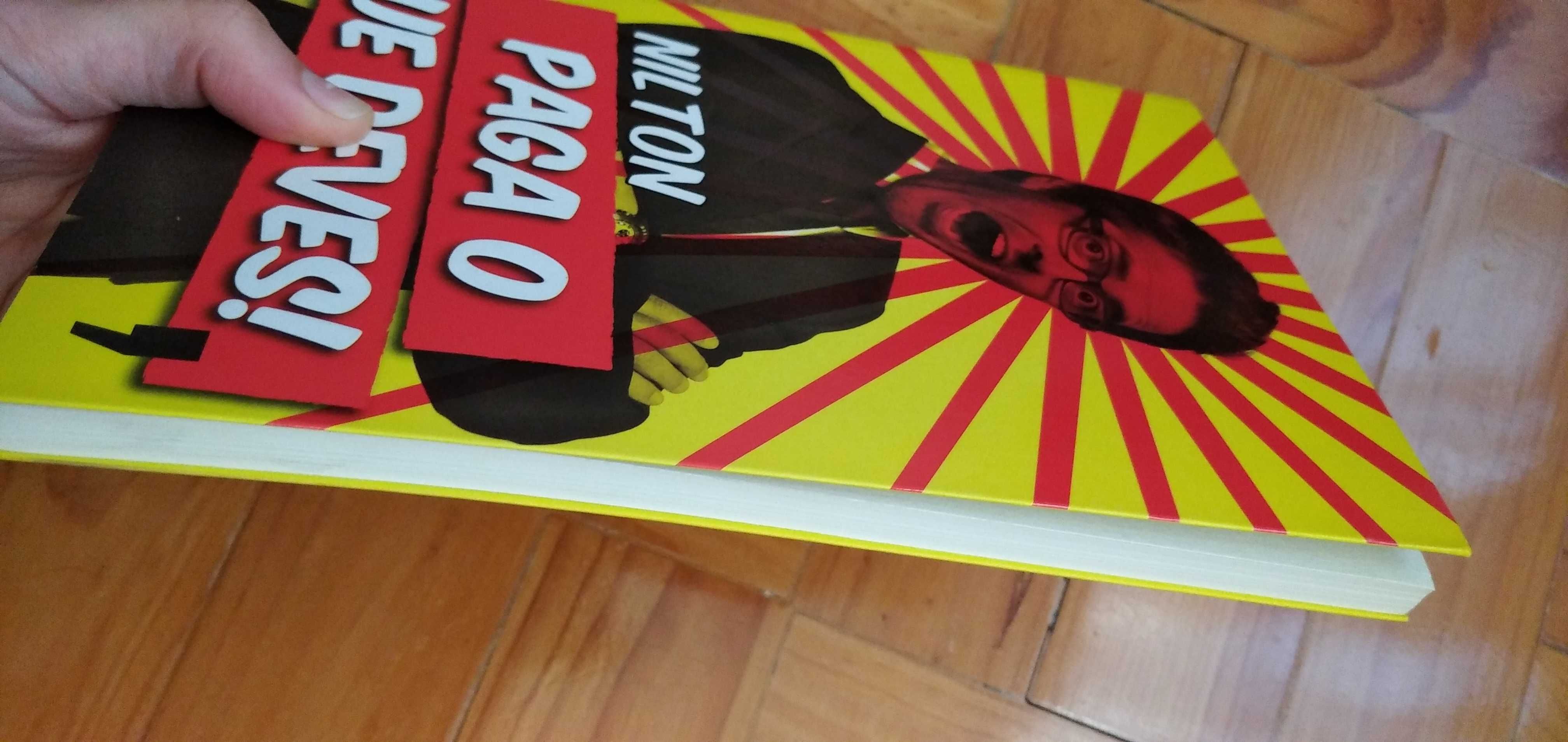 Livro - Paga o que Deves! - Nilton