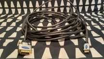 Kabel HDMI / DVI ( 24 + 1 ) chrom 10 m VITALCO Idealny