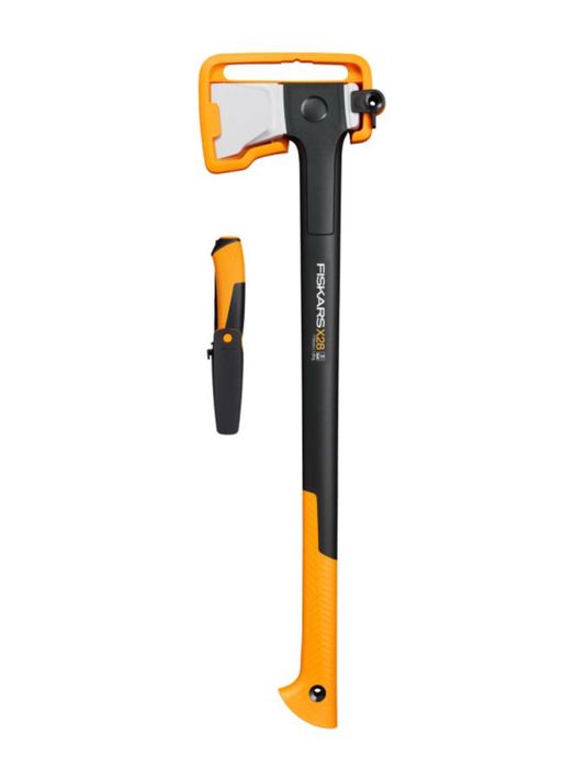 Сокира колун Fiskars Х 28 + ніж