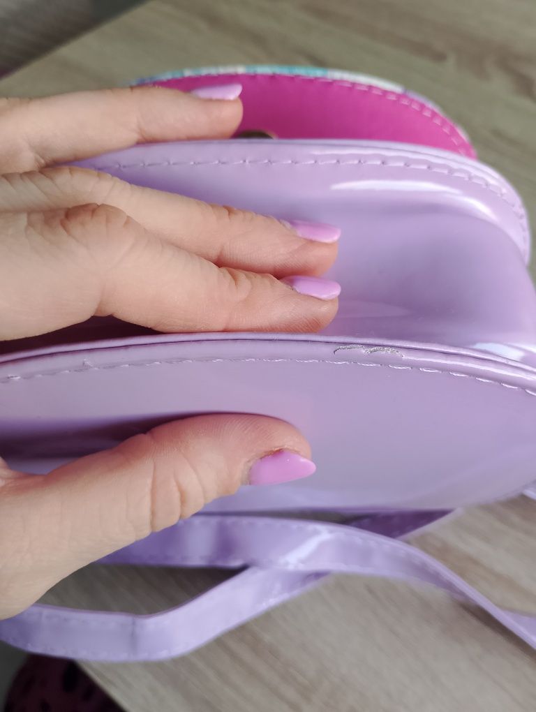 Zestaw dla małej fanki Elsy Torebka  Szczotka Szpilki do włosów Frozen