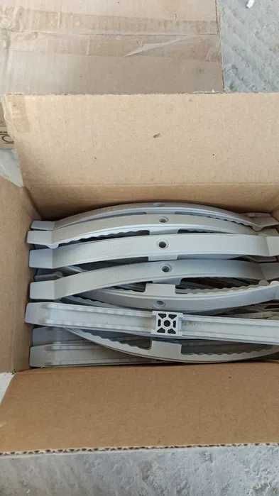 Klamry uchwyty OBO do układania przewodów kabli elektr. 50 sztuk