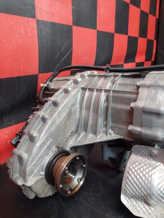 Caixa De Transferências Porsche Cayenne (9Pa)