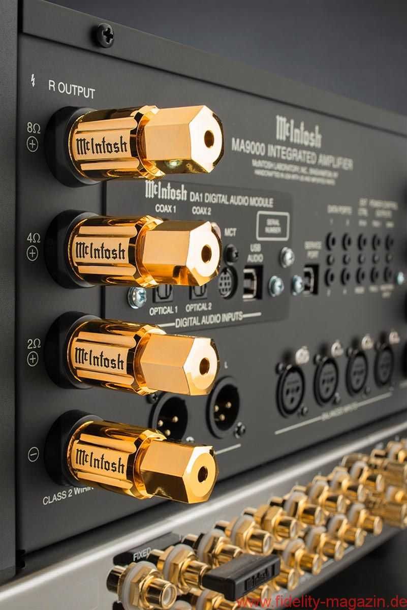 Mcintosh MA9000 - IGUAL A NOVO  -  17400Pvp