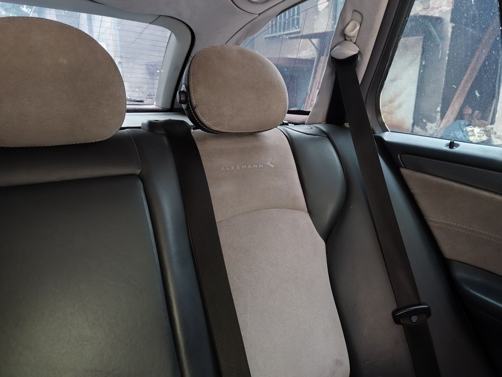 Mercedes c klassa 2.0 kompressor LPG wyposażenie KLEEMANN